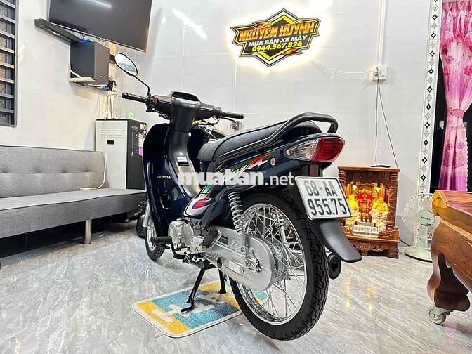 Honda Wave Alpha 2005 Xanh đen