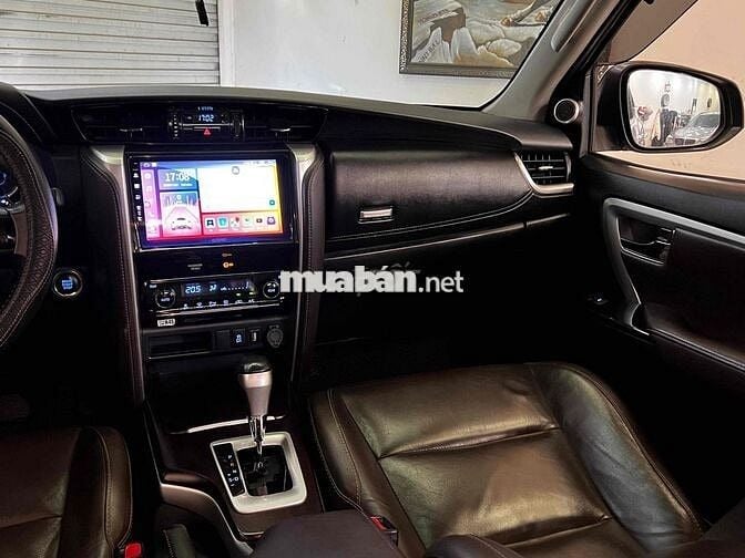 Toyota Fortuner Xăng 2.7V 4x2 - chất Zin/Đẹp