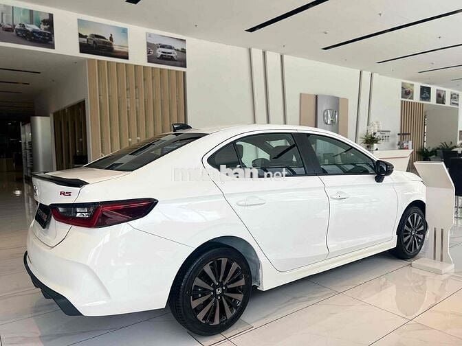 City RS 2025. Lăn bánh tỉnh 566 Triệu, Vay bao đau