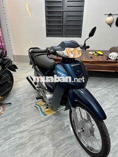 Honda Wave Alpha 2005 Xanh đen