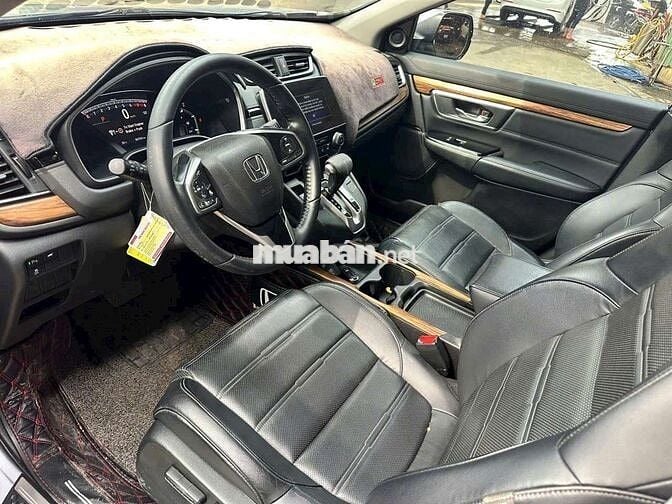 Honda CRV 2019 bản L,1.5L Turbo,màu bạc,67.000 km