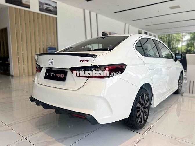 City RS 2025. Lăn bánh tỉnh 566 Triệu, Vay bao đau