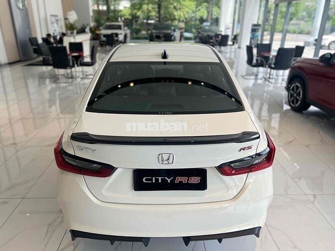 City RS 2025. Lăn bánh tỉnh 566 Triệu, Vay bao đau