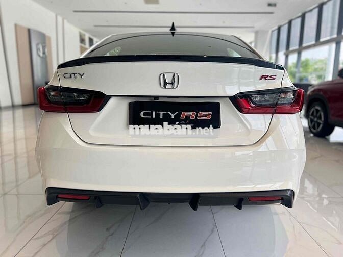 City RS 2025. Lăn bánh tỉnh 566 Triệu, Vay bao đau