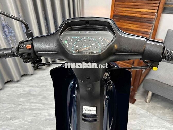 Honda Wave Alpha 2005 Xanh đen