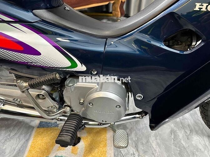 Honda Wave Alpha 2005 Xanh đen