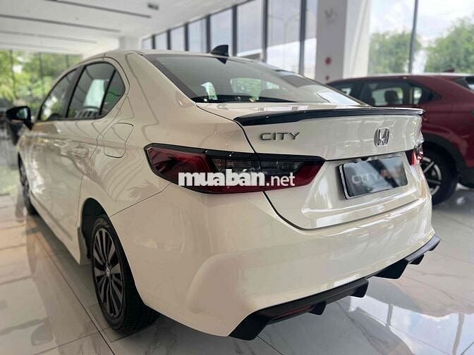 City RS 2025. Lăn bánh tỉnh 566 Triệu, Vay bao đau