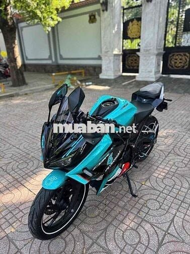 Honda CBR 2018 Xanh ngọc 25000 km