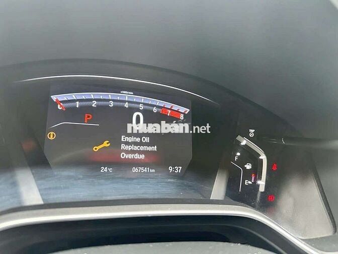 Honda CRV 2019 bản L,1.5L Turbo,màu bạc,67.000 km