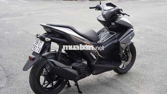 Yamaha NVX 155 ABS Smartkey Xám Bạc - Máy Zin