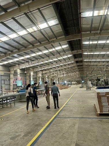 Bán kho xưởng 17.000m2 tại KCN Hòa Bình, Long An, giá bán: 120 tỷ (TL)