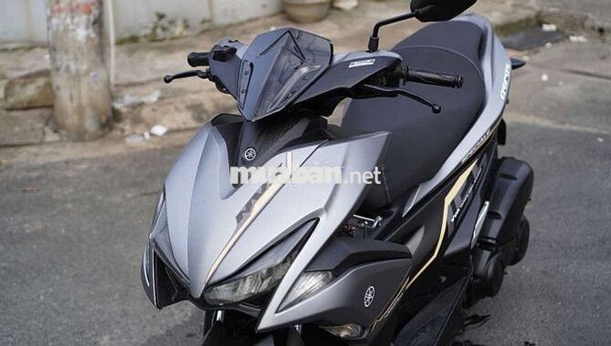 Yamaha NVX 155 ABS Smartkey Xám Bạc - Máy Zin