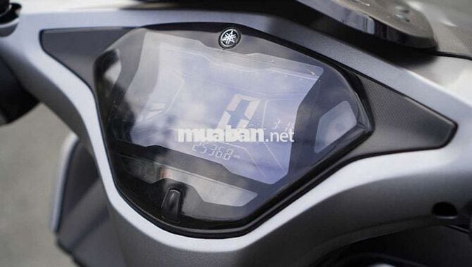 Yamaha NVX 155 ABS Smartkey Xám Bạc - Máy Zin