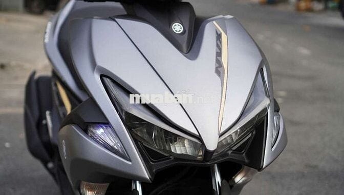 Yamaha NVX 155 ABS Smartkey Xám Bạc - Máy Zin