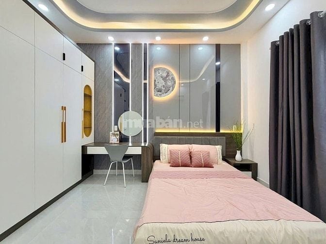 KHU VIP NHẤT PHÚ NHUẬN - NHÀ HOA CÚC 64M2 ĐƯỜNG 10M GIÁ CHỈ 5 TỶ 800