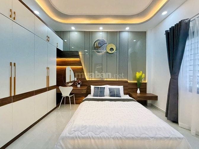 KHU VIP NHẤT PHÚ NHUẬN - NHÀ HOA CÚC 64M2 ĐƯỜNG 10M GIÁ CHỈ 5 TỶ 800
