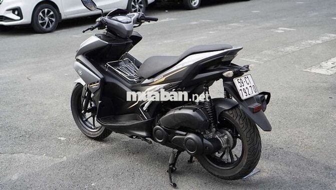 Yamaha NVX 155 ABS Smartkey Xám Bạc - Máy Zin