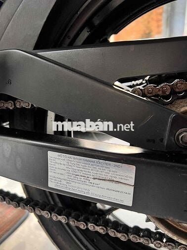 Cần Bán Exciter 150 2017 BSTP 9 Chủ Kí Giấy Xe Đẹp