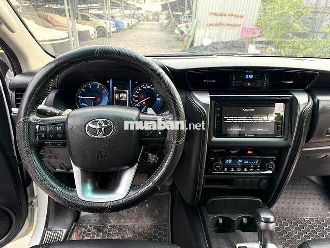 FORTUNER 2.4G 2022 TỰ ĐỘNG BẢO HÀNH 1 NĂM