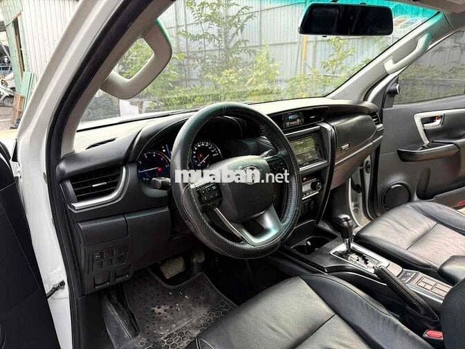 FORTUNER 2.4G 2022 TỰ ĐỘNG BẢO HÀNH 1 NĂM