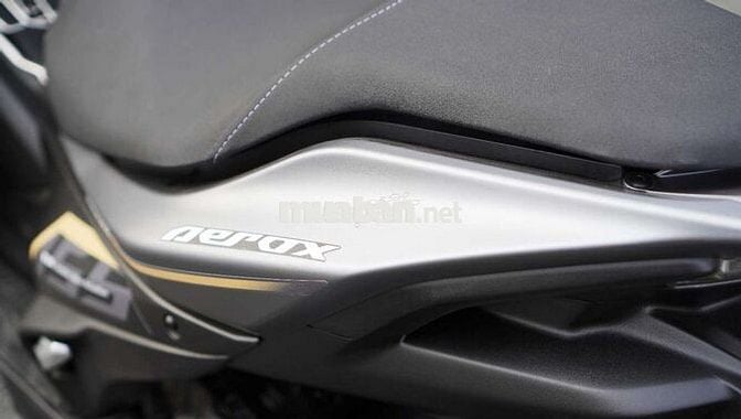 Yamaha NVX 155 ABS Smartkey Xám Bạc - Máy Zin