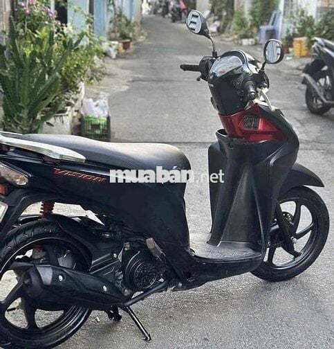 honda vision 2016 đen nhám máy zin xe đẹp SD ngay