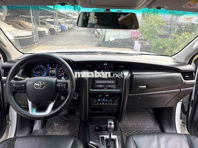 FORTUNER 2.4G 2022 TỰ ĐỘNG BẢO HÀNH 1 NĂM
