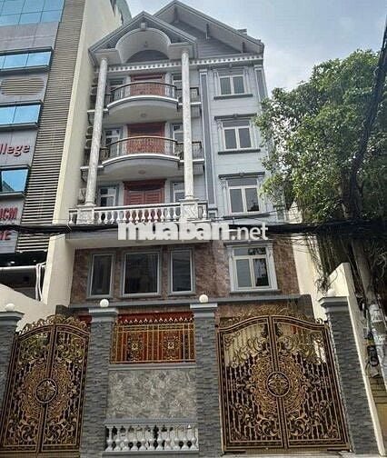 💐 Nhà Đẹp HXH Nguyễn Thái Bình_K300_7x18m_Hầm 4 Lầu Suốt_Thang Máy