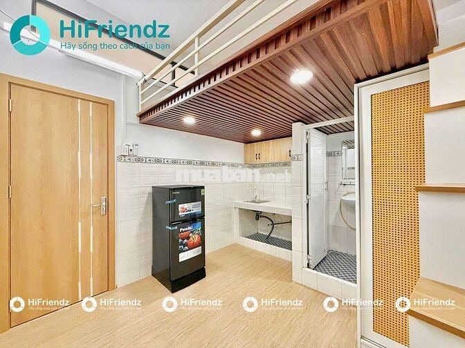 PHÒNG TRỌ GÁC CAO FULL NỘI THẤT CỬA SỔ THOÁNG GẦN AEON MALL TÊN LỬA