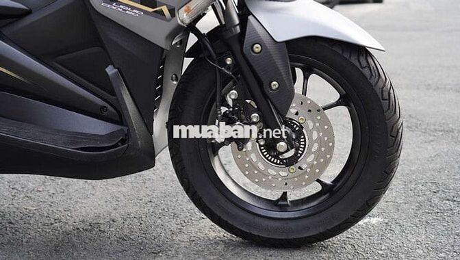 Yamaha NVX 155 ABS Smartkey Xám Bạc - Máy Zin