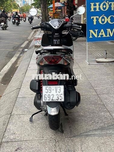 Honda SH Mode 2024 Sporty Xám xi măng 1200 km