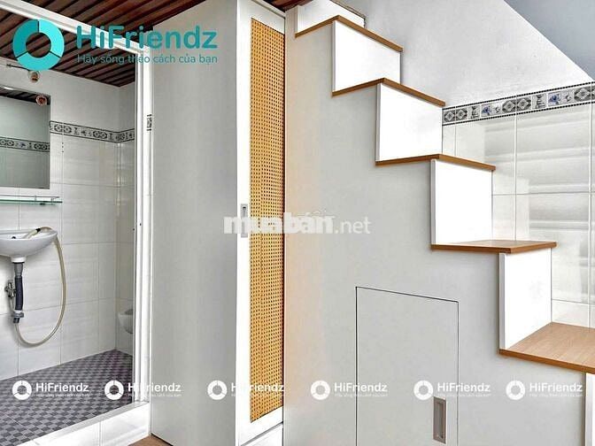 PHÒNG TRỌ GÁC CAO FULL NỘI THẤT CỬA SỔ THOÁNG GẦN AEON MALL TÊN LỬA