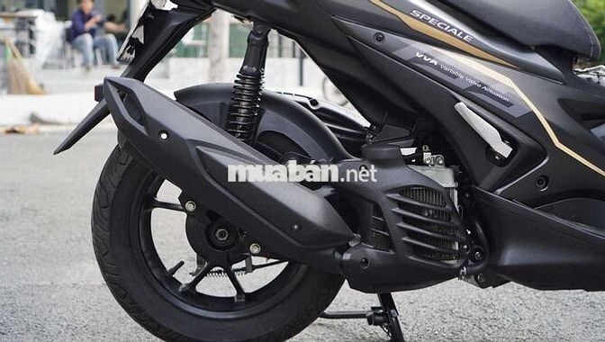 Yamaha NVX 155 ABS Smartkey Xám Bạc - Máy Zin