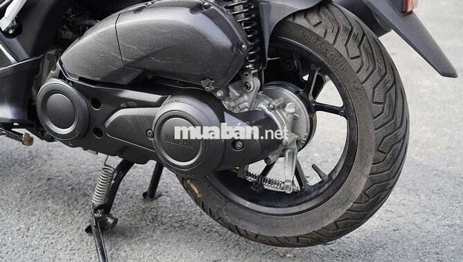 Yamaha NVX 155 ABS Smartkey Xám Bạc - Máy Zin