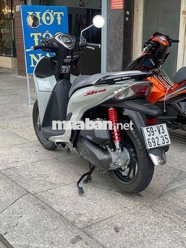 Honda SH Mode 2024 Sporty Xám xi măng 1200 km