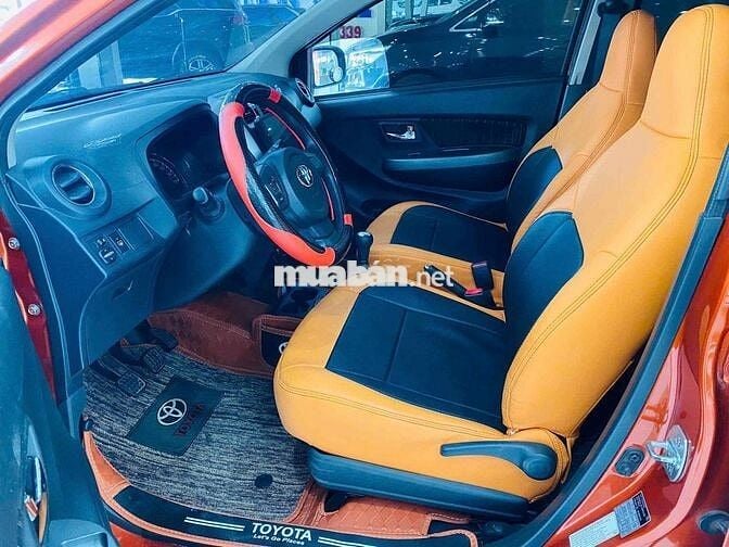 Toyota Wigo 2020 1.2G MT xe gia đình sử dụng