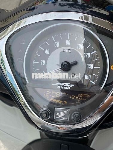 Honda SH Mode 2024 Sporty Xám xi măng 1200 km