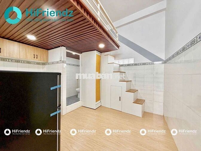 PHÒNG TRỌ GÁC CAO FULL NỘI THẤT CỬA SỔ THOÁNG GẦN AEON MALL TÊN LỬA