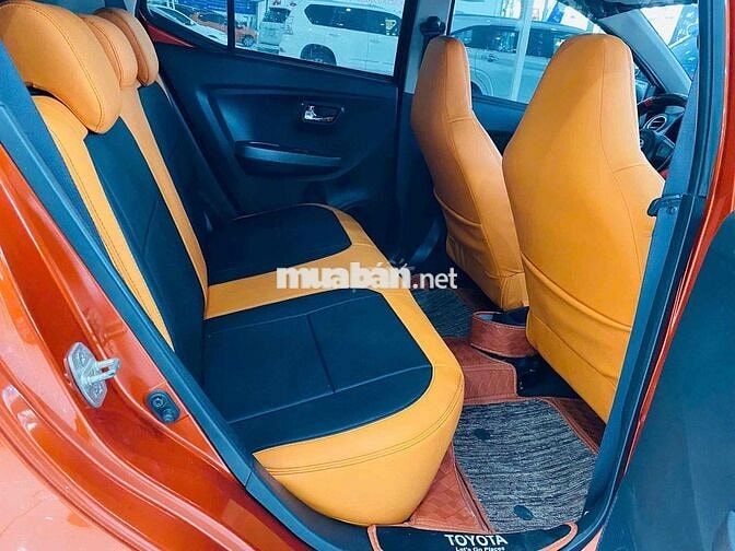 Toyota Wigo 2020 1.2G MT xe gia đình sử dụng