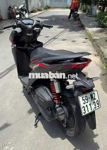 Honda Vario 125 12/2020 Đen Chính Chủ