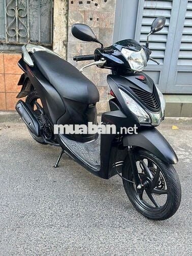 honda vision 2016 đen nhám máy zin xe đẹp SD ngay
