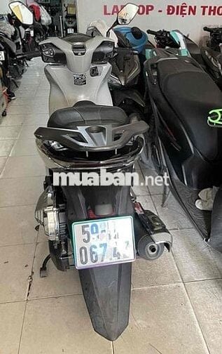 Honda SH 160i ABS 2024 Xám 8000 km