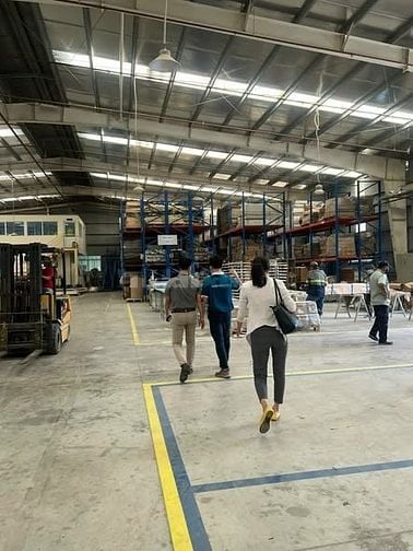 Bán kho xưởng 17.000m2 tại KCN Hòa Bình, Long An, giá bán: 120 tỷ (TL)