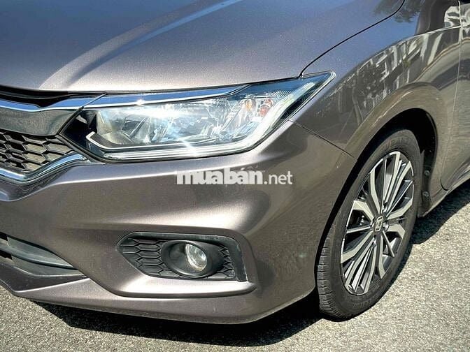 Honda City 2018 1.5 CVT - 61000 km