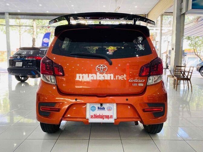 Toyota Wigo 2020 1.2G MT xe gia đình sử dụng