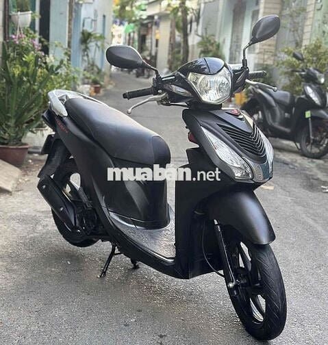 honda vision 2016 đen nhám máy zin xe đẹp SD ngay