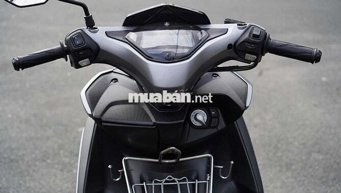 Yamaha NVX 155 ABS Smartkey Xám Bạc - Máy Zin