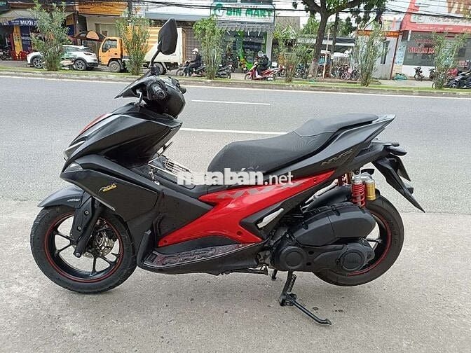 Yamaha NVX 155 Đen Đỏ đã sử dụng