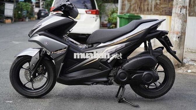 Yamaha NVX 155 ABS Smartkey Xám Bạc - Máy Zin