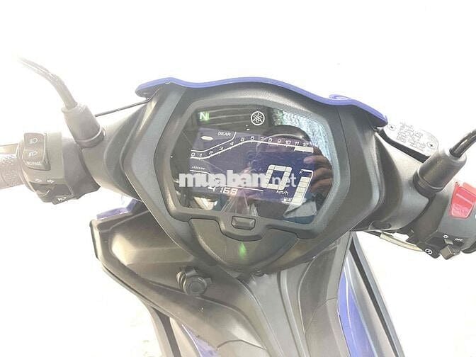 excter 155 đời mới khoá smaky 4000km